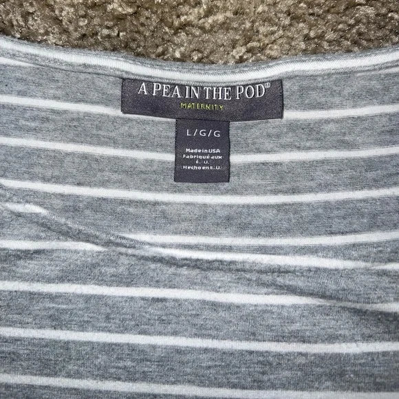 A PEA IN THE POD MATERNITY TEE - Picture 2 of 2